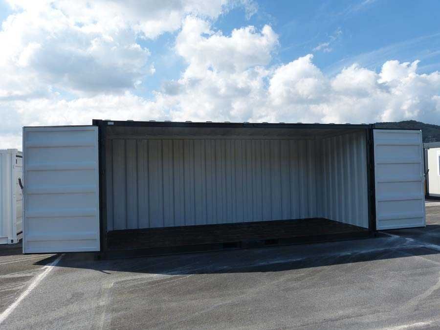 Container de 20 de picioare cu deschidere laterală