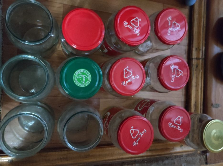 баночки банки 500 гр