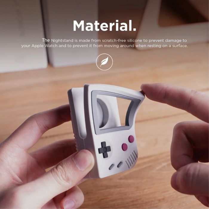 Поставка Nintendo за зарядно за Apple Watch ULTRA/SE/11/10/9/8/7/6/5