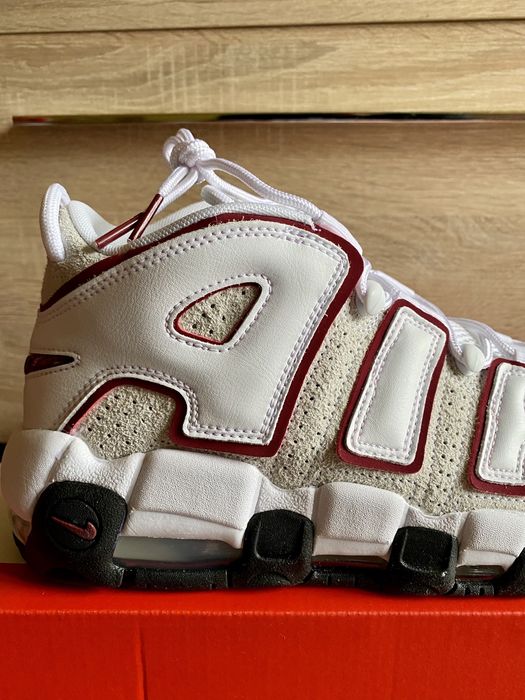Nike Air More Uptempo White