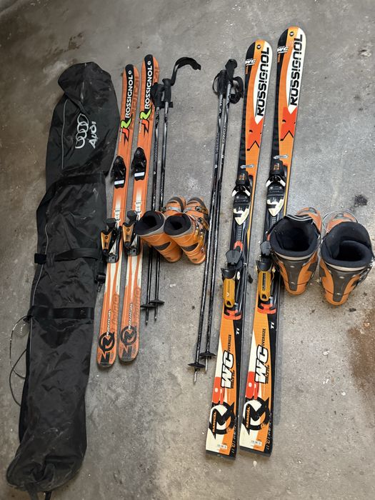 Продавам ROSSIGNIOL RADICAL WORLD CUP Oversize  -170см+ детски