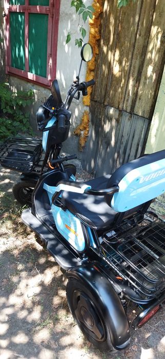 Продам мощный трицикл трансформерр