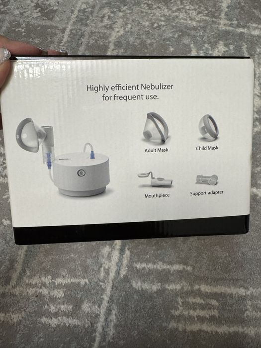 Ингалятор, Небулайзер