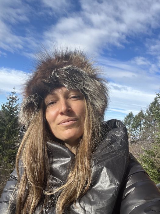 Шапка от лисица