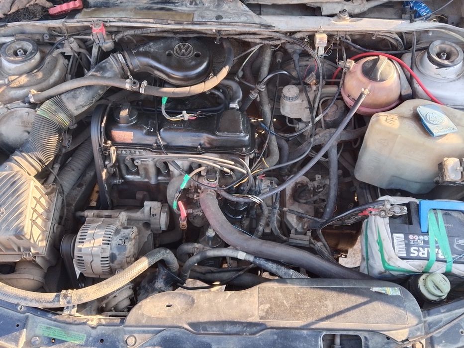 Пассат б4 газ. Бензин