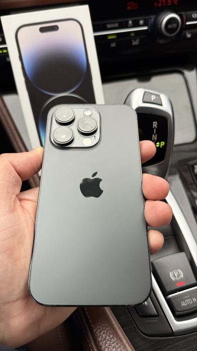 Iphone 14 Pro Space Black