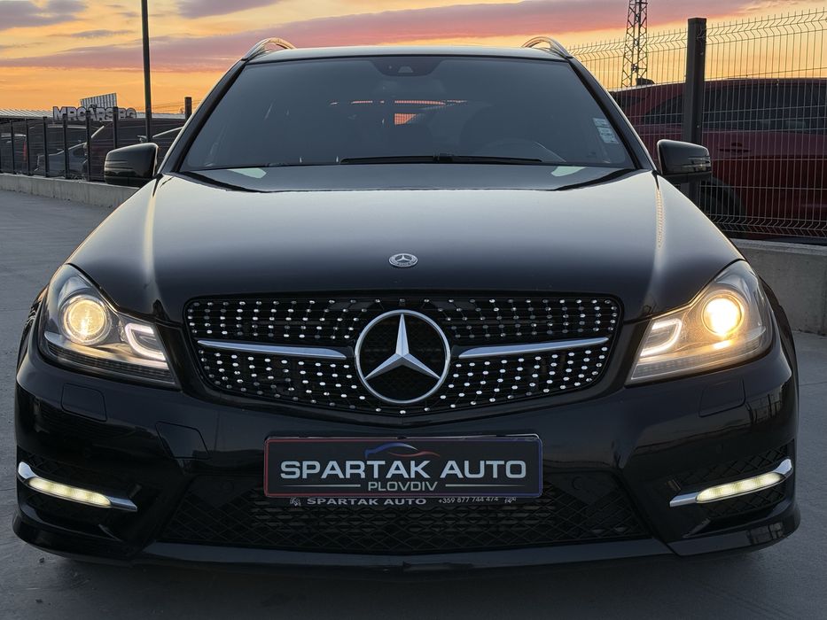 Mercedes-Benz C 350 D* 10.2013г* 265к.с* Автоматик* 225.000КМ* Сервизна История*