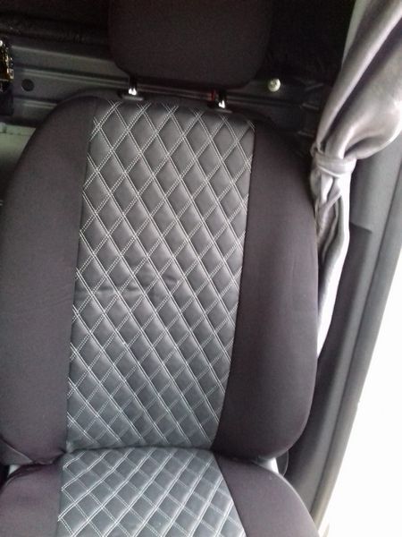 Husa auto dedicate MERCEDES SPRINTER II 2018->ROMB. Calitate Premium