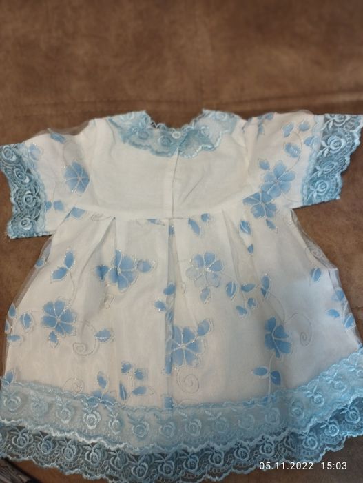 Платье на девочку для крещения