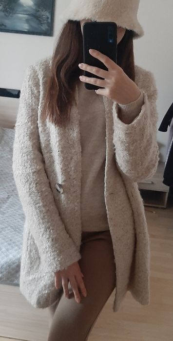 Преходно палто с вълна