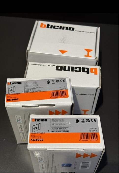 Termostat inteligent Smarther with Netatmo GX8002