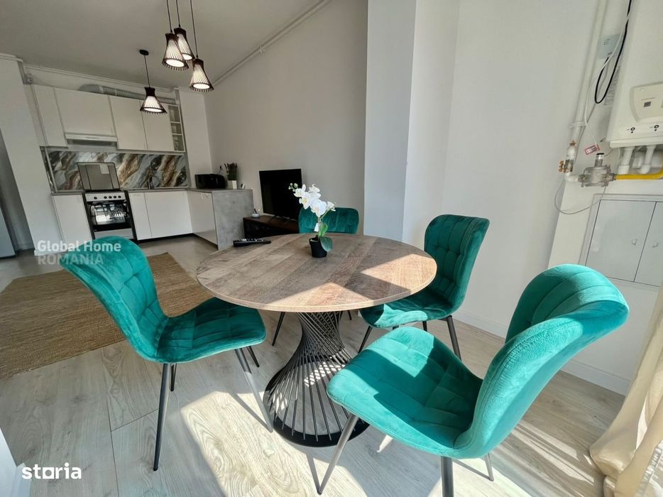 Apartament 2 cam 62 MP |Pipera Rond OMV-Aviatiei |Parcare inclusa — fotografia 3