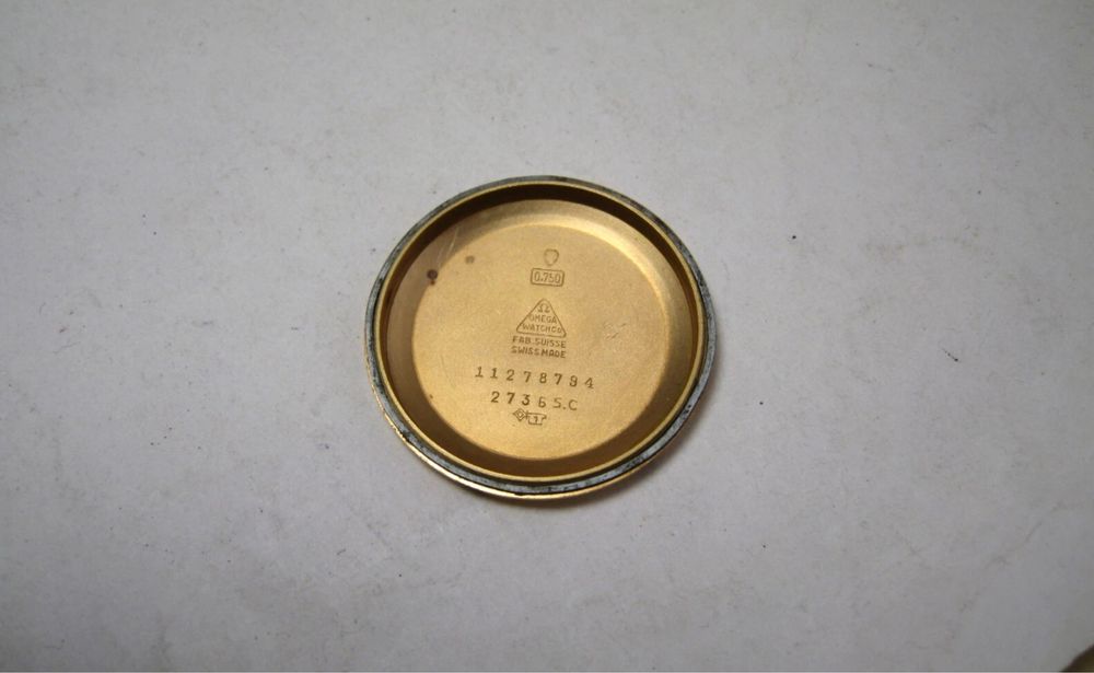 Omega часовник злато златна автоматична перфектна 18 карата