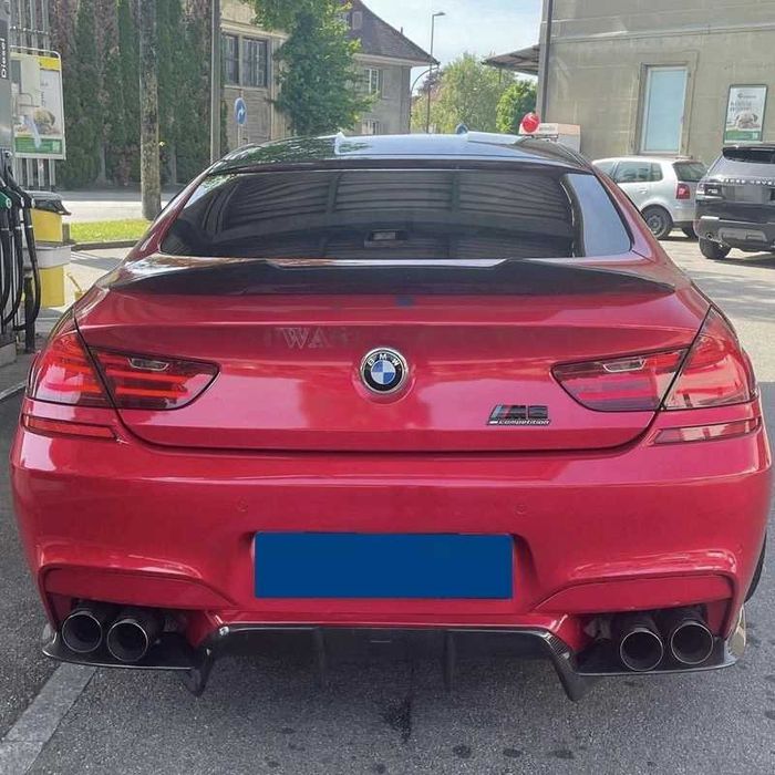 Eleron Codita Portbagaj BMW F06 F12 F13 M6, High Kick PSM,Negru Lucios