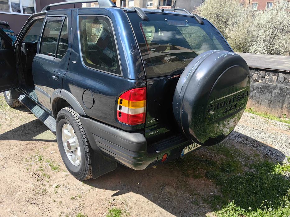Опел Фронтера Б 2.2.116 кония