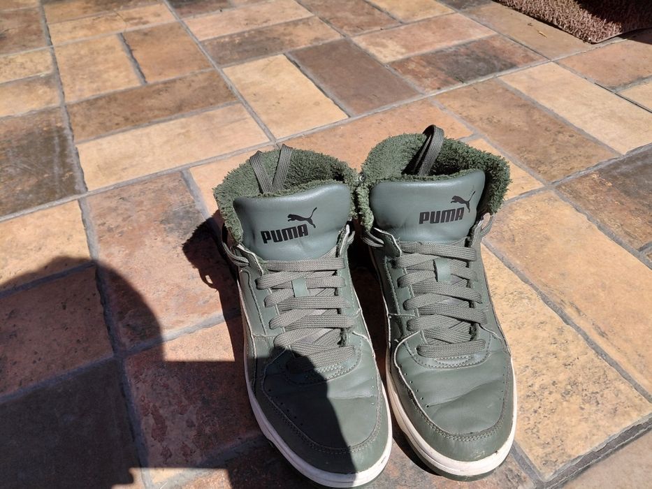 Puma originale negre – ghete casual unisex