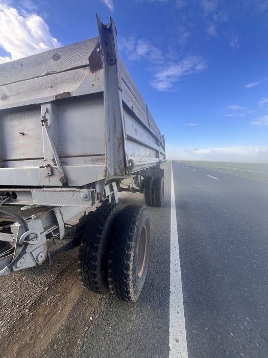 Прицеп ПС 8550 Екі осьті