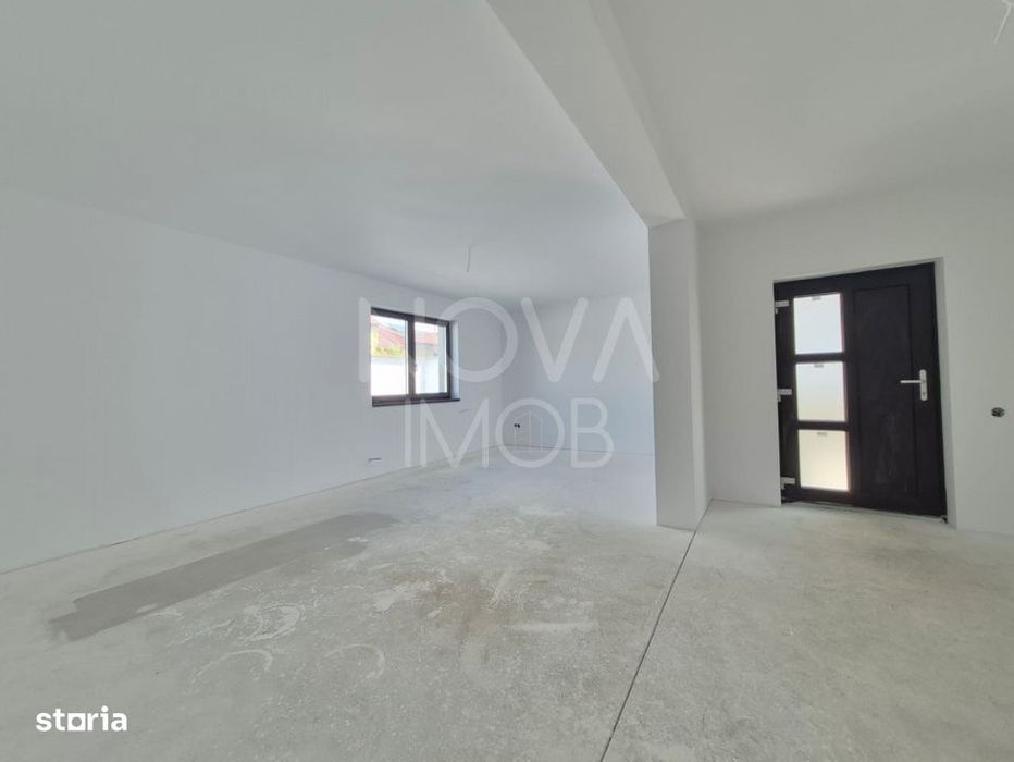 Casa individuala 5 camere + terasa, pivnita si pod amenajabil, Sibiu