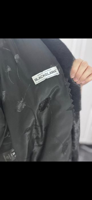 Норковая шуба blackglama