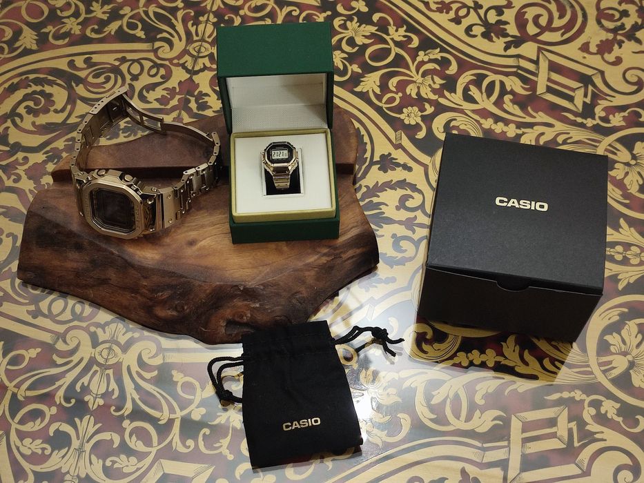 Casio CRW-001G-9 Пръстен Часовник