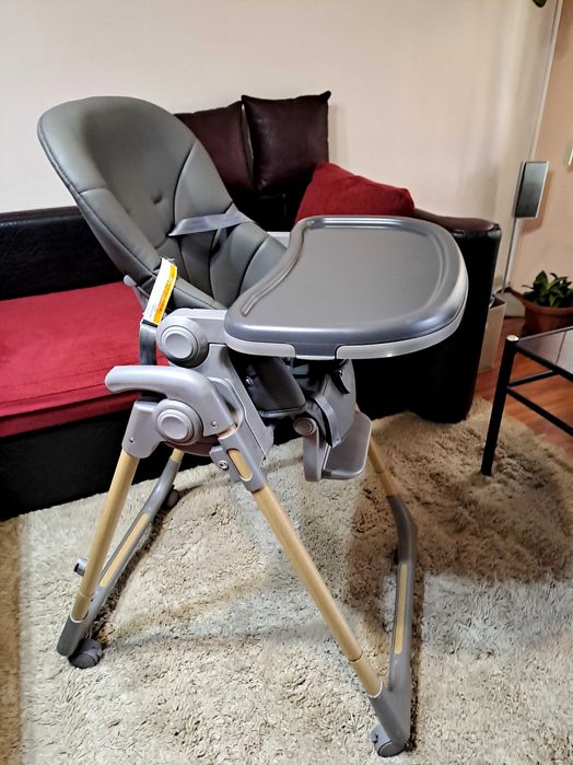 Детски стол за хранене Kikaboo Olive