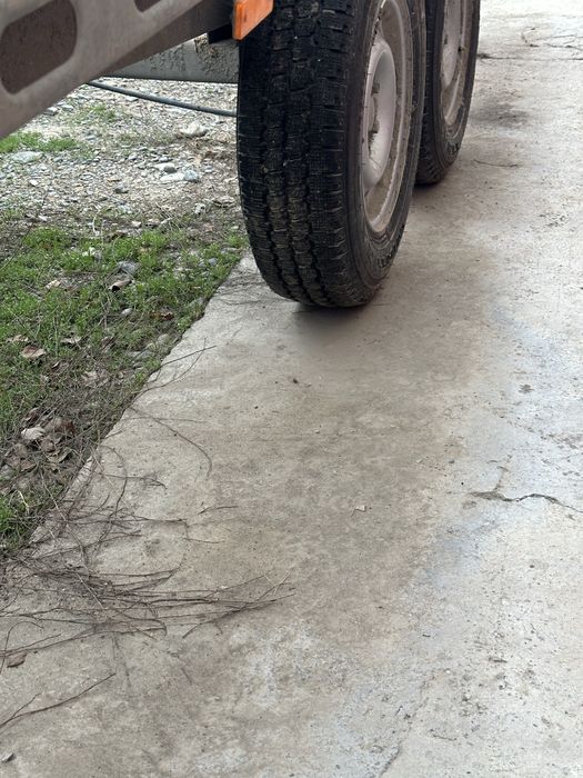 Прицеп заводской