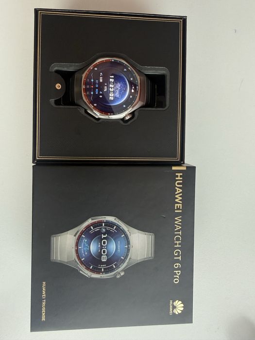 Huawei GT 6 Pro titanium