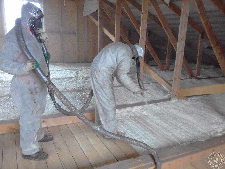 Утепление ппу мансард ангар контеинеры