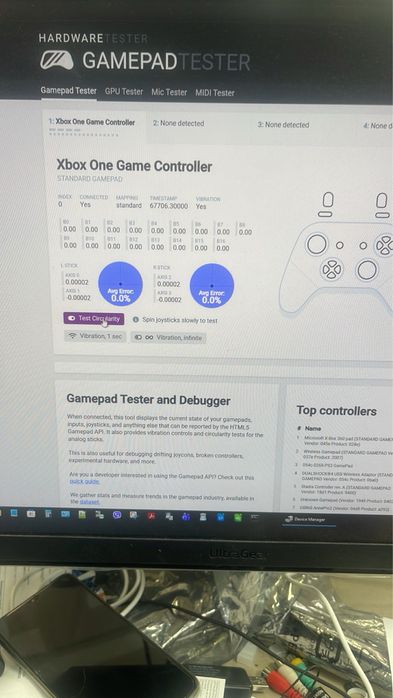 Gamesir K1 xbox джойстик