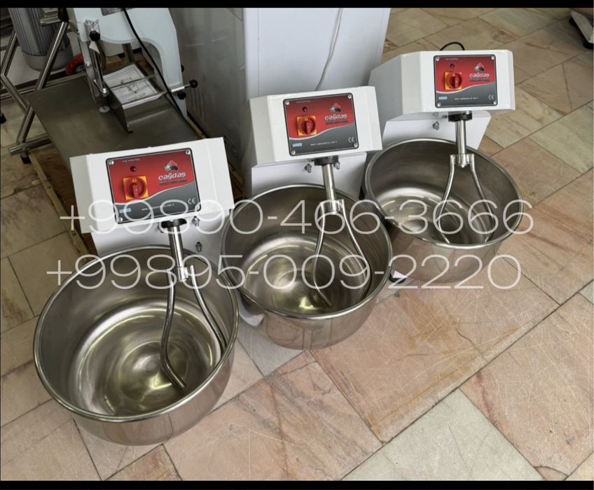 Тестомишалка 10-50 кг 220/380в