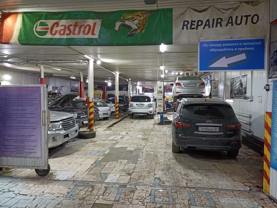 Замена тормозных дисков и колодок