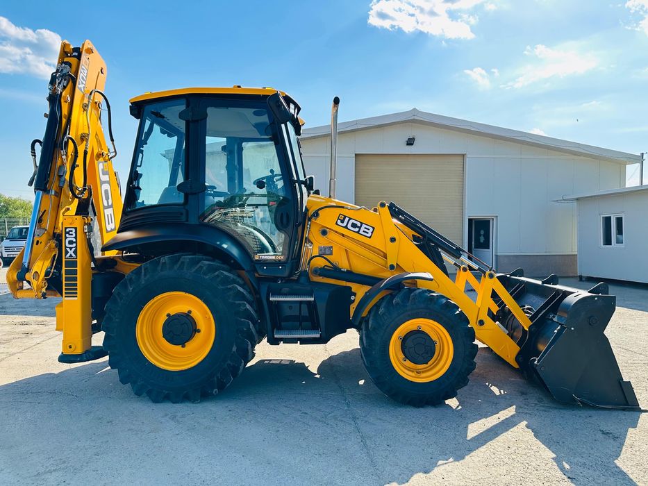 Jcb 3 cx 390 ore