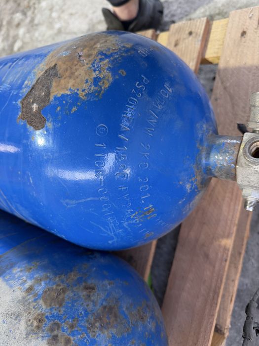 Vw Caddy 3 CNG Метанови бутилки