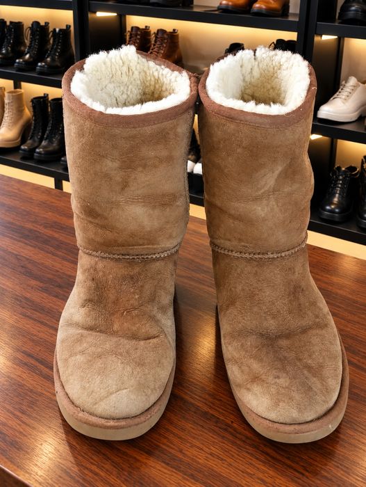 UGG кожени ботуши N 38