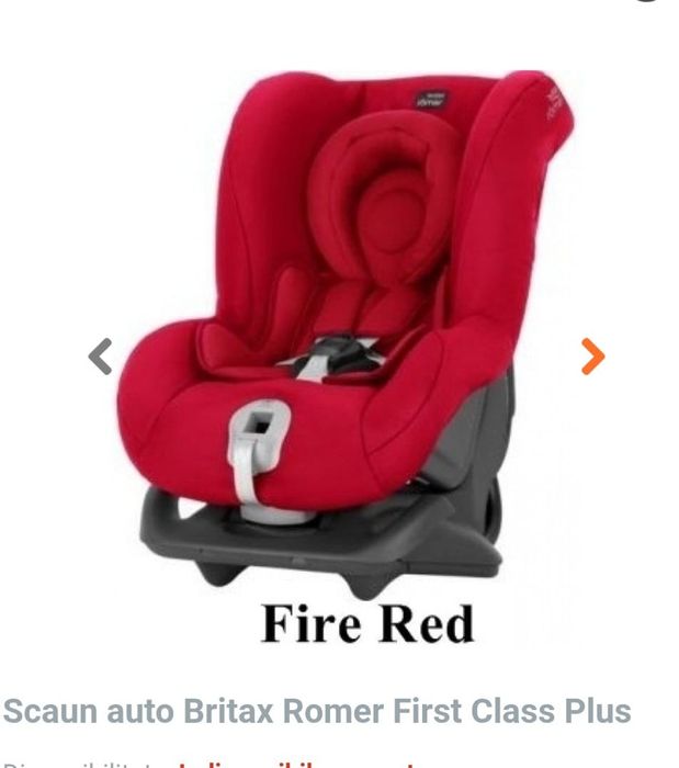 scaun auto Britax Römer FIRST CLASS PLU