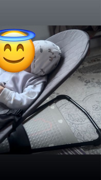 Шезлонг для Ребенка Цвет серый