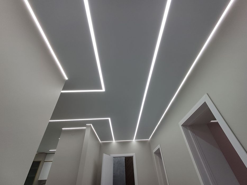 Натяжнные потолки от 1200