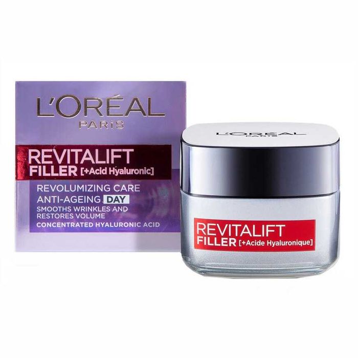 Crema de zi L'Oreal Paris Revitalift Filler, 50ml