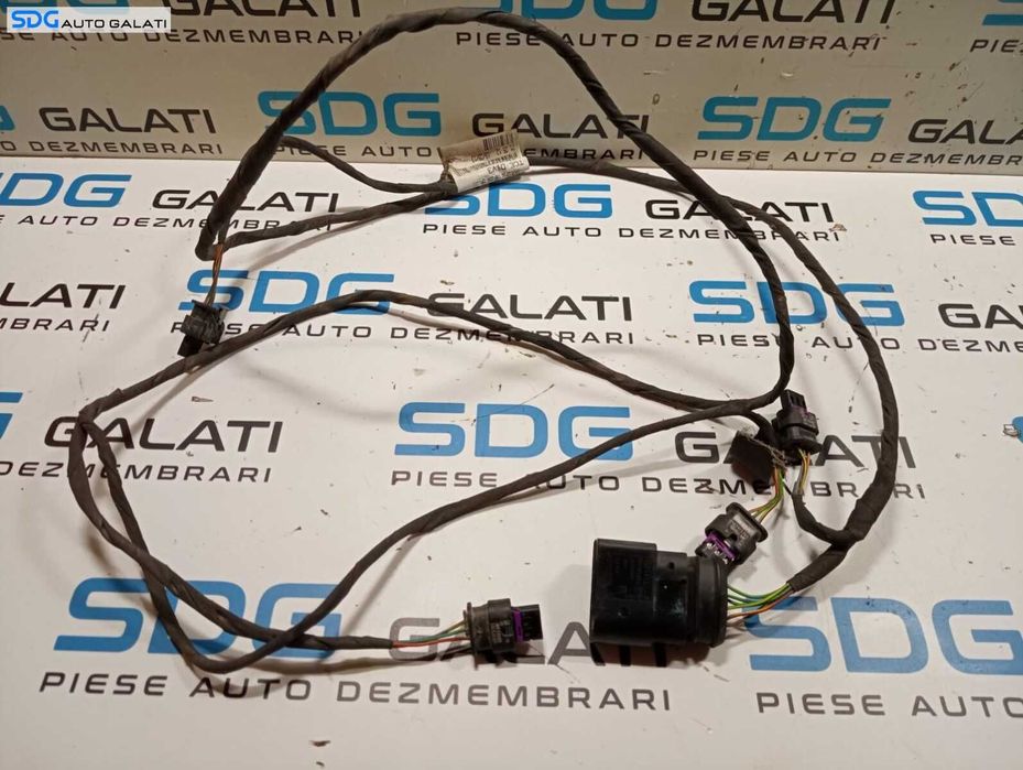 Cablaj Instalatie Electrica Senzori Parcare Proiectoare Ceata Daylight de pe Bara Spoiler Fata Volkswagen Golf 7 2013 - 2017 Cod 5G0971095A [M7325]
