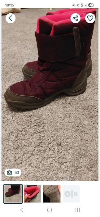 Cizme zăpadă mar.31