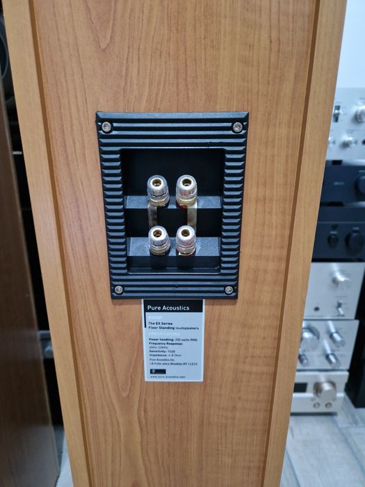 Pure Acoustics EX650F Set 5.0 Home Cinema 200W RMS - Boxe de podea + centru + surround
