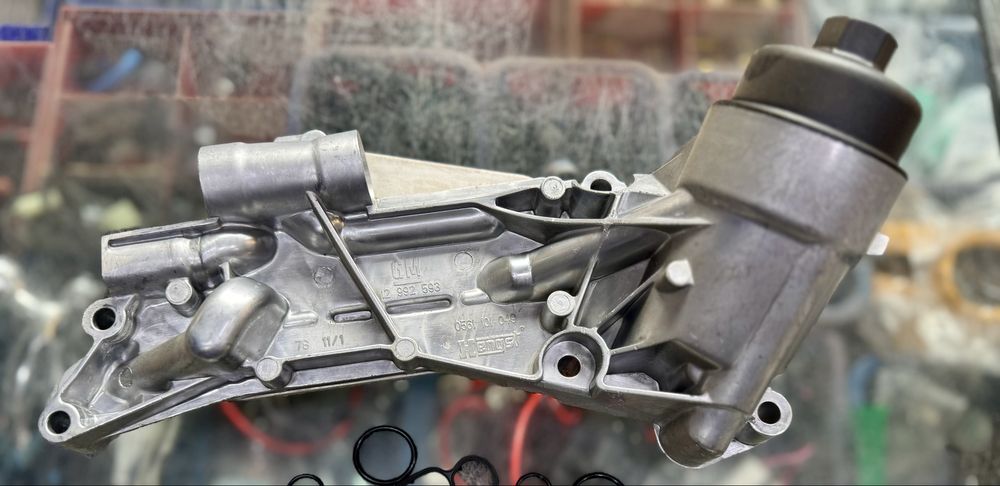 Теплообменник Tracker Orlando Cruze