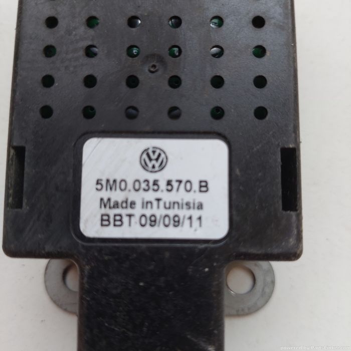 Amplificator Antena Volkswagen Golf V (1K1) [ 2003 - 2009 ] Oem 5M003