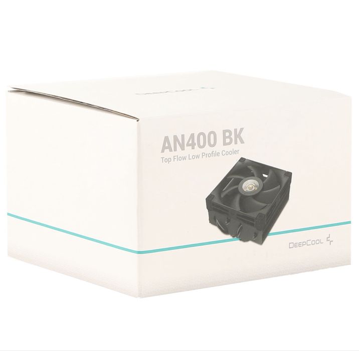 Кулер для mini itx корпуса DEEPCOOL AN400