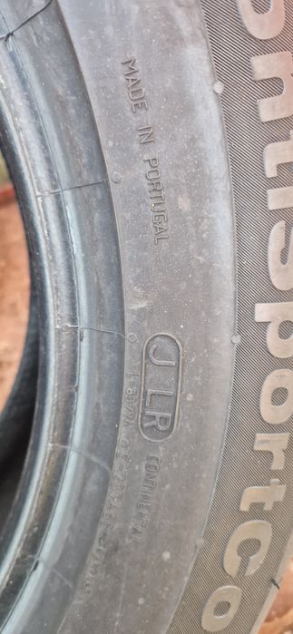 Set 4  Anvelope Continental 255 55 R19 de vara