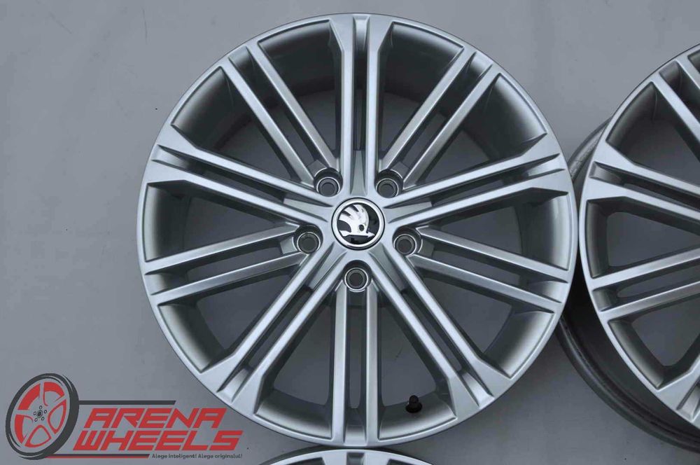 Jante Noi 17 inch Originale Skoda Octavia Yeti Superb Karoq R17