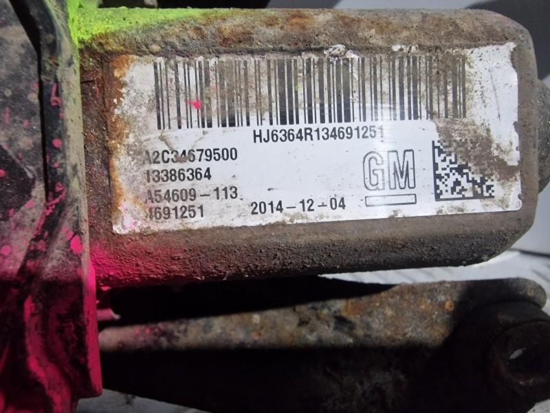 Motoras modul frana de mana electrica Opel Astra J Facelift