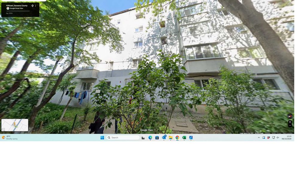 Apartament 2 camere Falticeni -LICITATIE