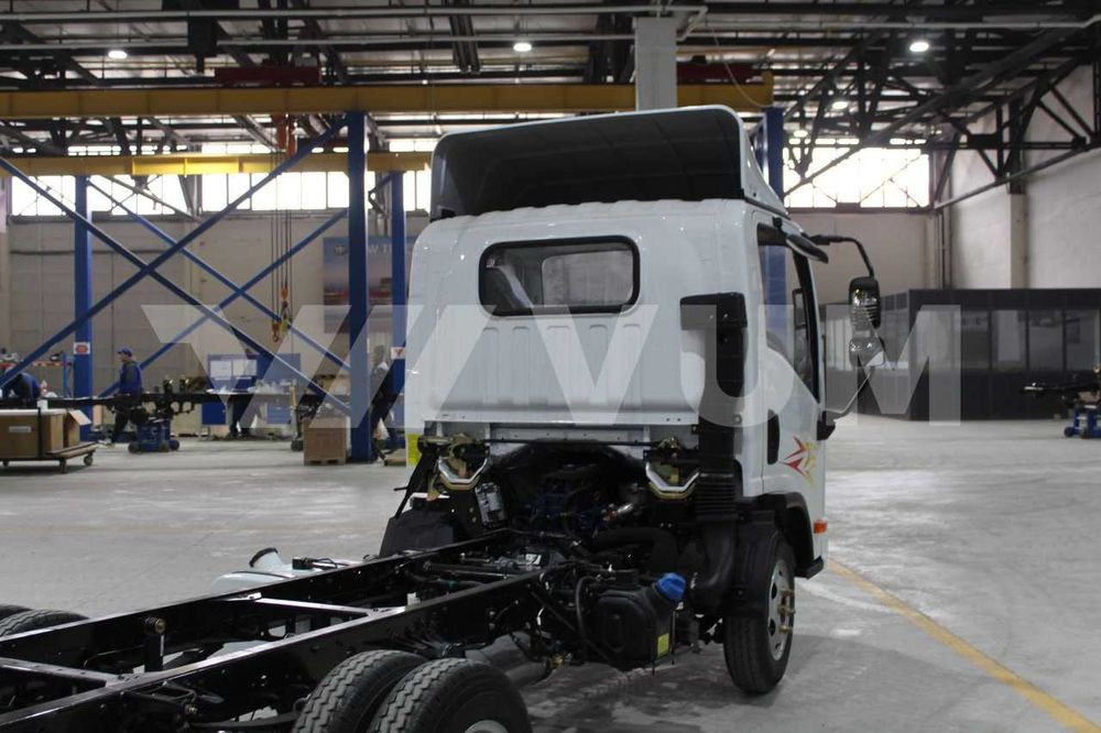 Сотувга тайёр! Шасси FAW Tiger VR (4,5 т) дизель