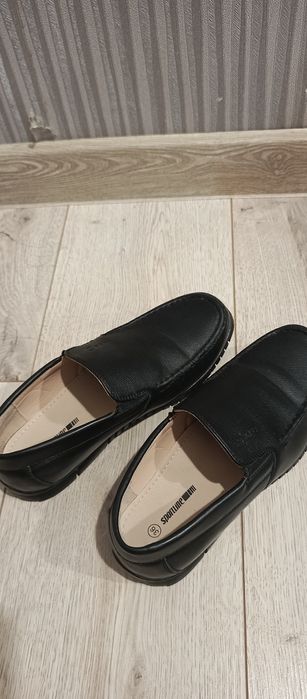 Туфли мокасины 36р для мальчика